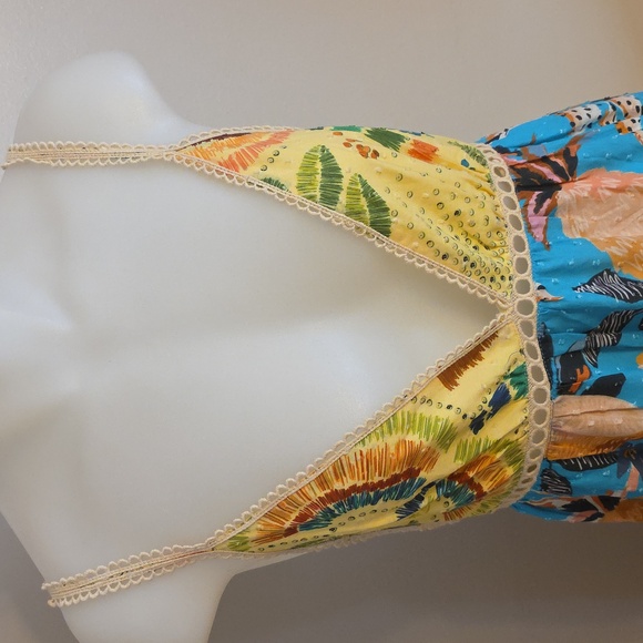 NWOT RARE FARM Rio Maxidress - Picture 6 of 16